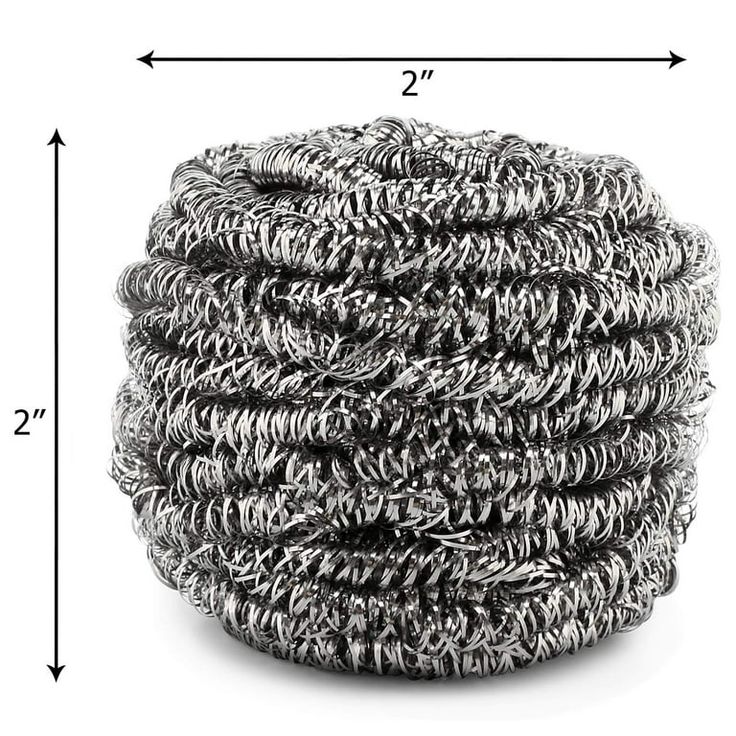 Steel Scrubber